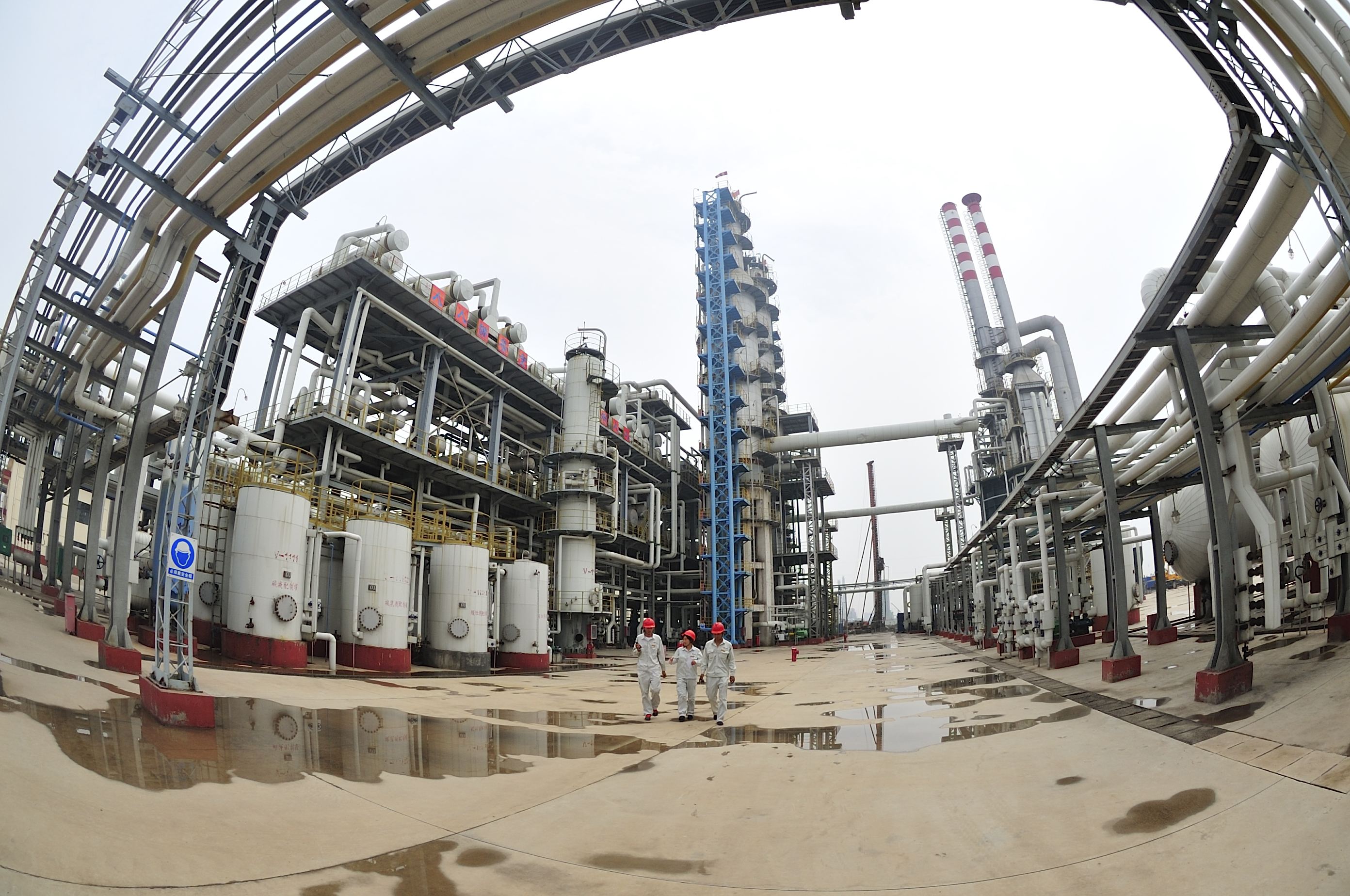 滄州渤海新區(qū)化工產(chǎn)業(yè)園區(qū)項目案例