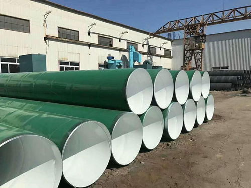 輸水內(nèi)外環(huán)氧粉末防腐螺旋管在化工領(lǐng)域的應用